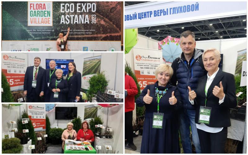 Выставка в Астане в разгаре