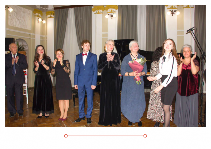 4 апреля 2022 г. в Самаре прошёл концерт посвящённый  90-летнему юбилею композитора Сергея Слонимского «Самарская роза без шипов».