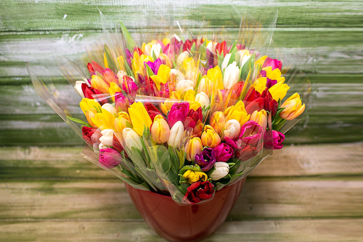 Пункт прием заказов весеннего настроения открыт!