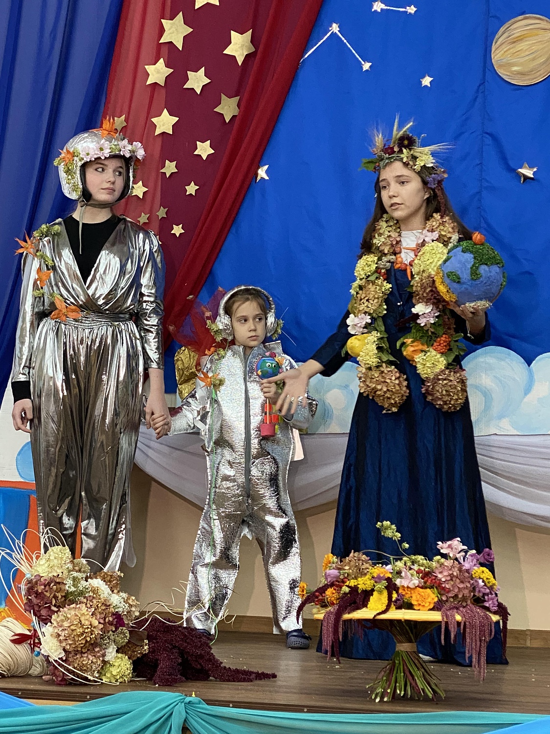 Областной конкурс юных флористов «Самара – космическая губерния!»